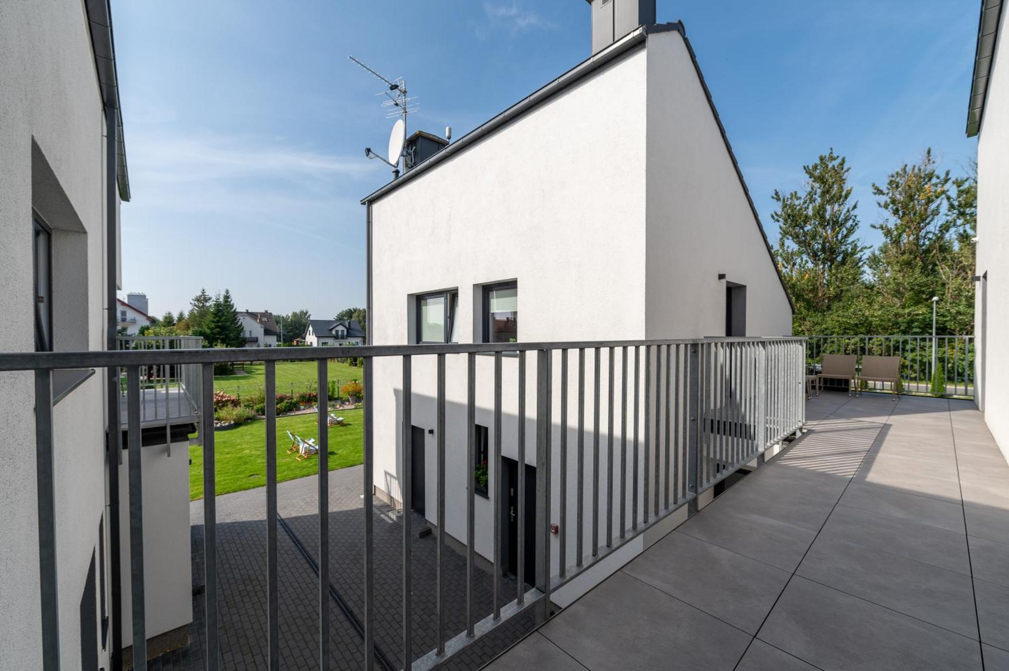 Villa Blanca Grzybowo  Exterior photo