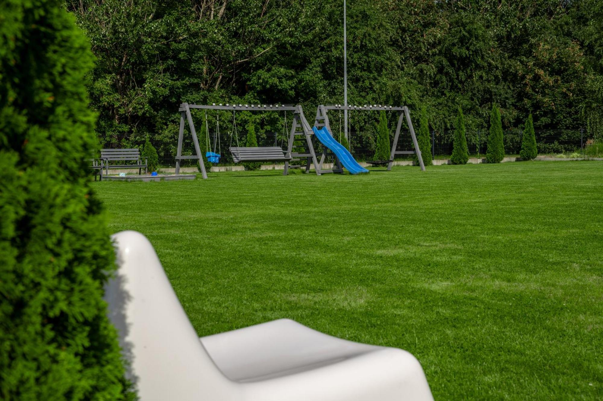 Villa Blanca Grzybowo  Exterior photo