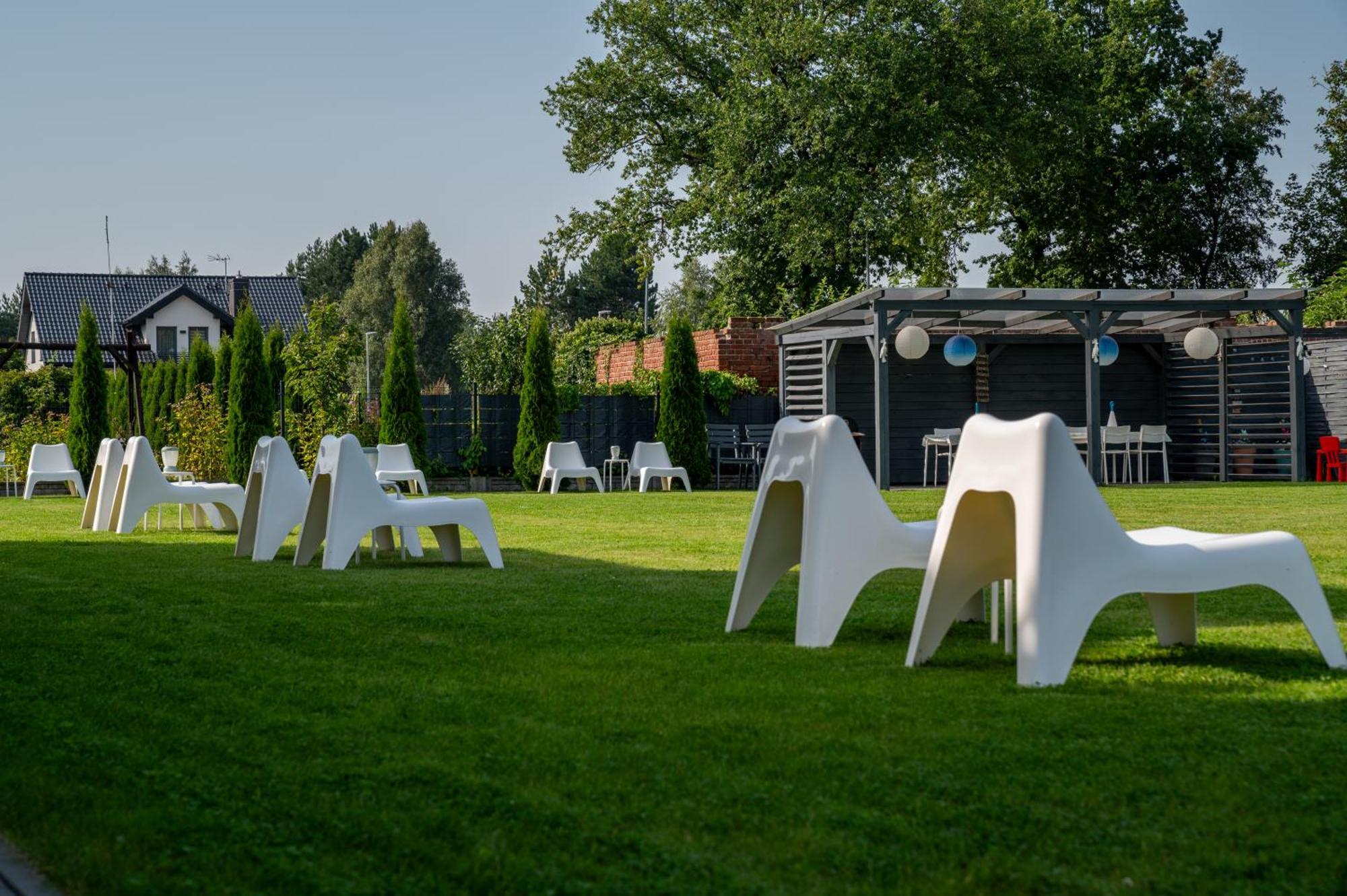 Villa Blanca Grzybowo  Exterior photo